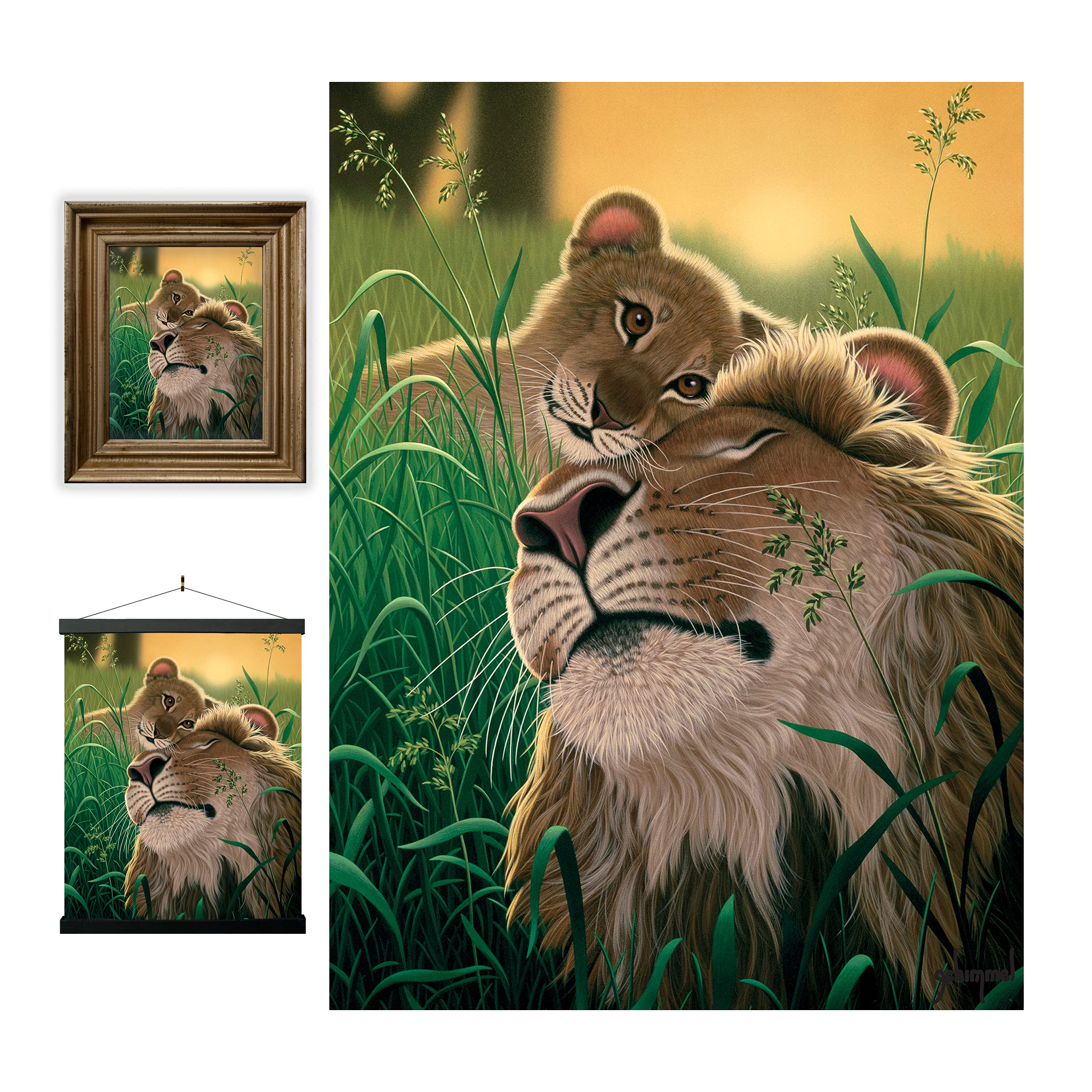 Amazon.com: 3D LiveLife Lenticular Wall Art Prints - A